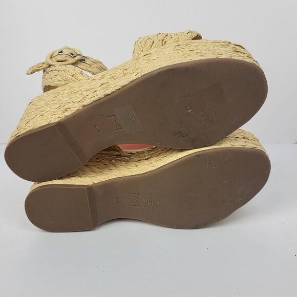 Marc Fisher Marcell Espadrille Platform Sandal - Picture 14 of 16
